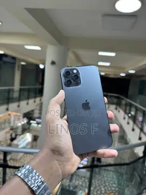 Apple iPhone 12 Pro Max 256 GB Black