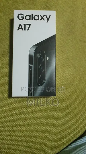 New Samsung Galaxy A17 256 GB Black