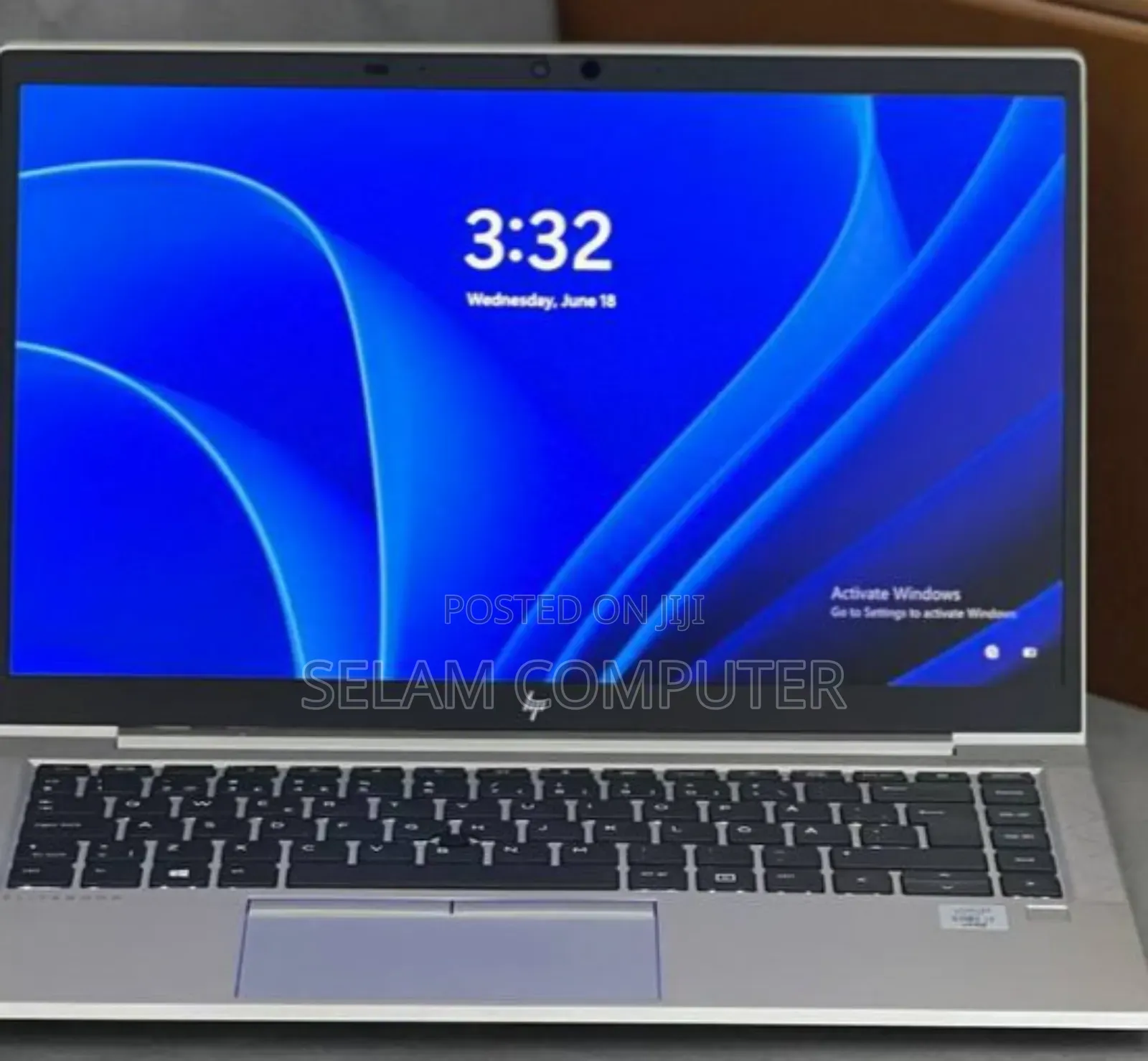 New Laptop HP EliteBook 840 G7 16GB Intel Core I7 SSD 512GB