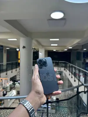 Apple iPhone 15 Pro 128 GB Black