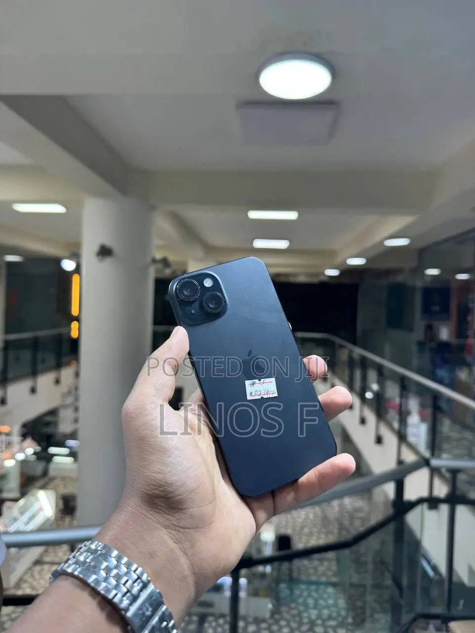 Apple iPhone 15 512 GB Black