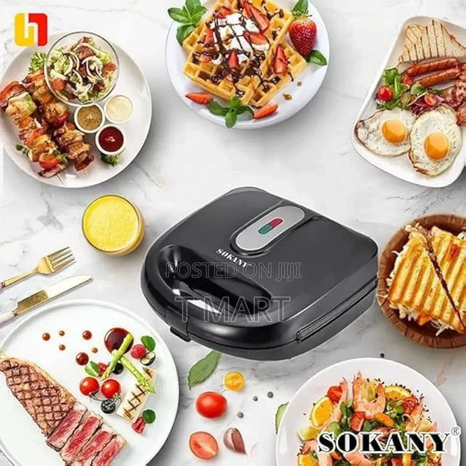 Sokany 7in1 Waffle Maker