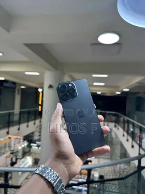 Apple iPhone 15 Pro Max 256 GB Black