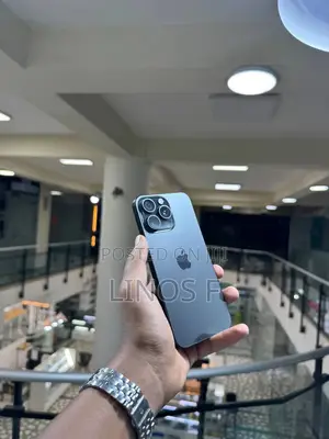 Apple iPhone 15 Pro Max 256 GB Black