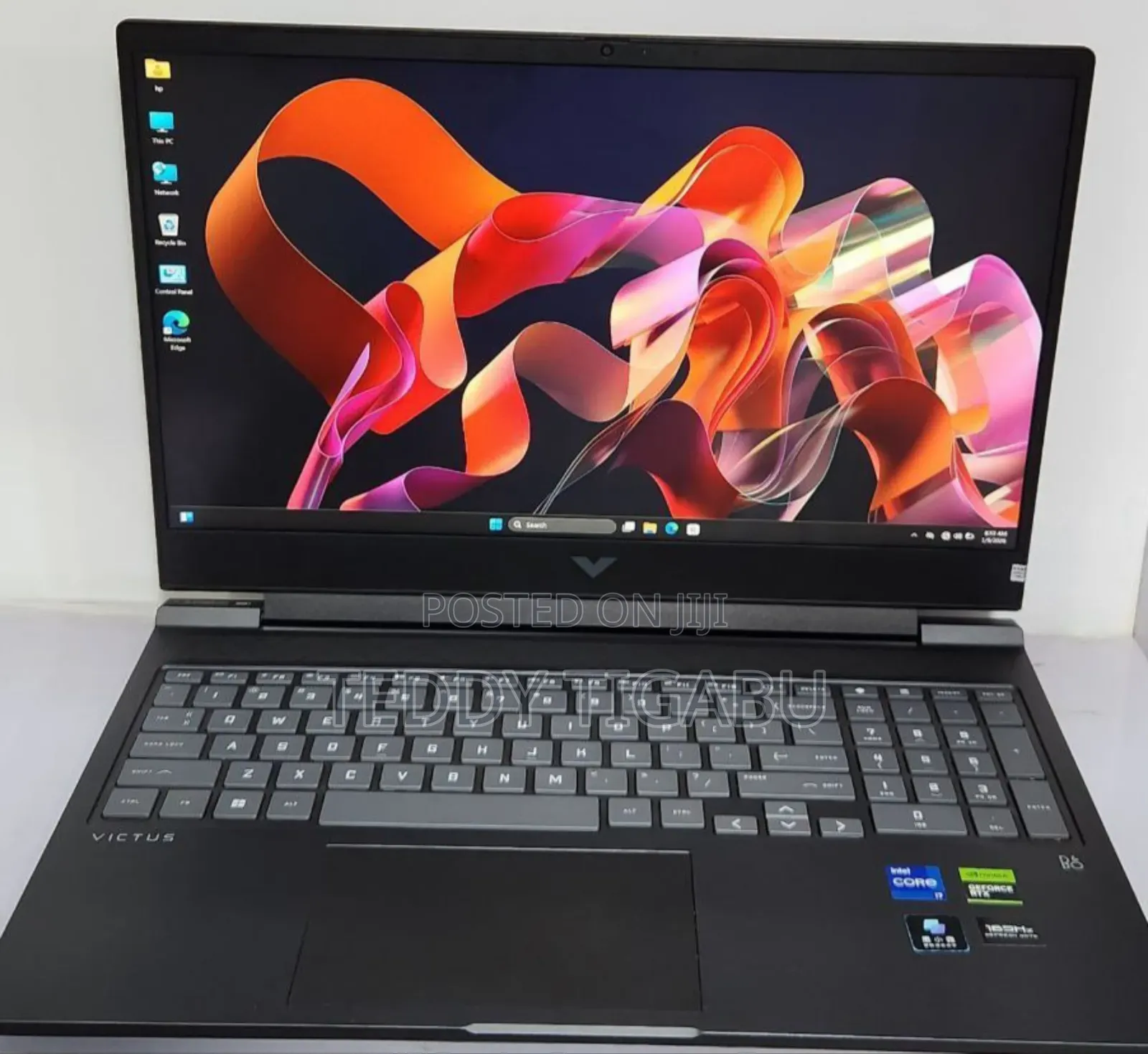 New Laptop HP Victus 16 32GB Intel Core I7 SSD 1T