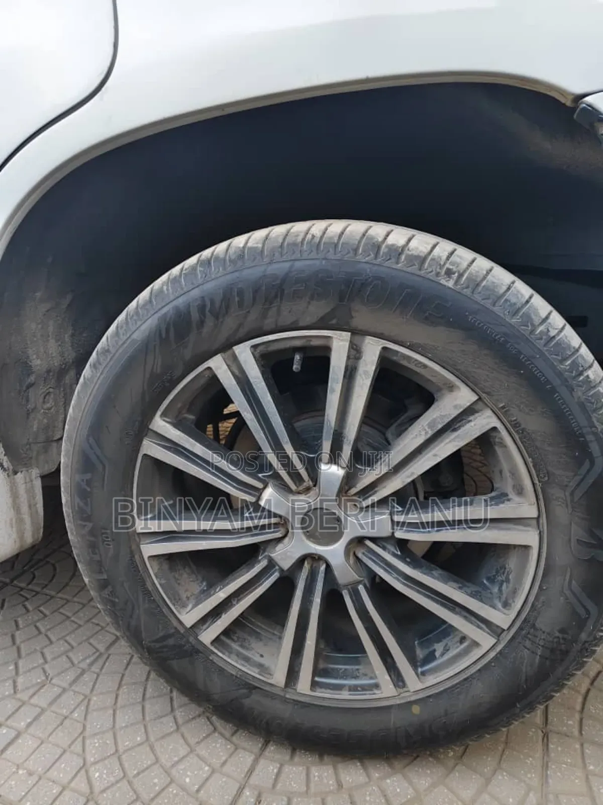 Toyota Land Cruiser 2008 White