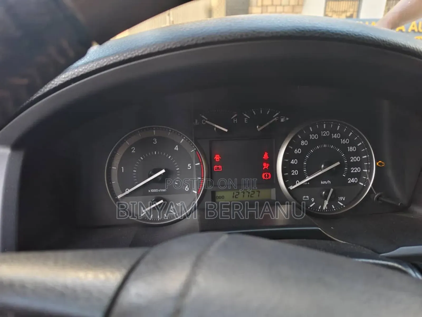 Toyota Land Cruiser 2008 White