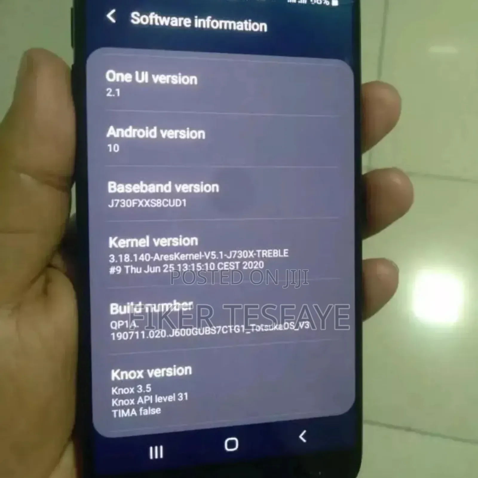 Samsung Galaxy J7 Pro 64 GB Black