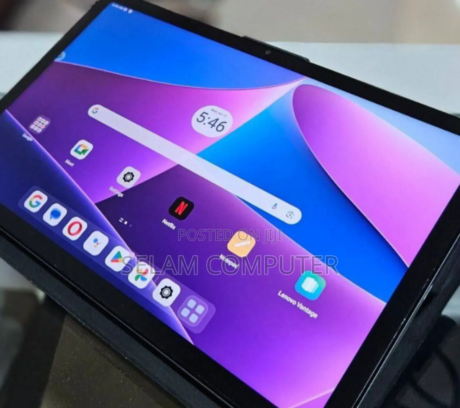 New Lenovo Tab M10 128 GB Black