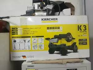 Kärcher Follow Me Electric Pressure Washer.