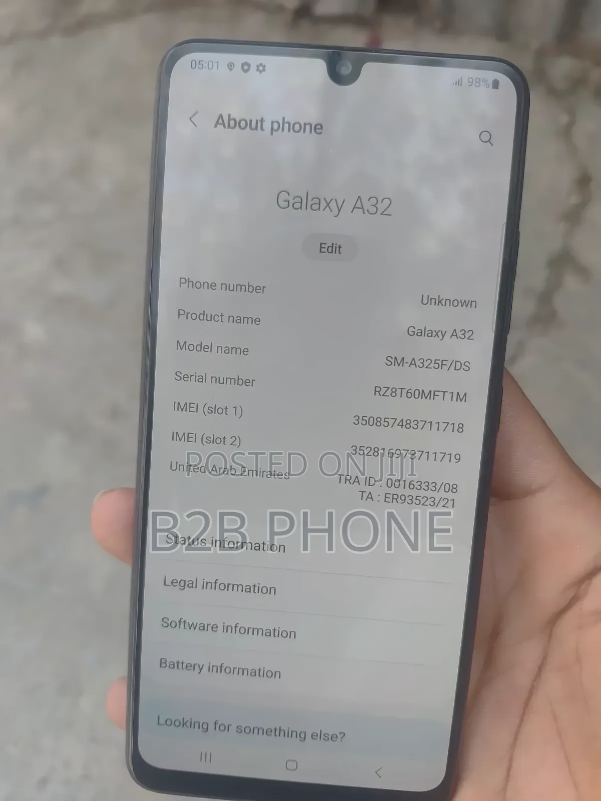 Samsung Galaxy A32 128 GB Bronze