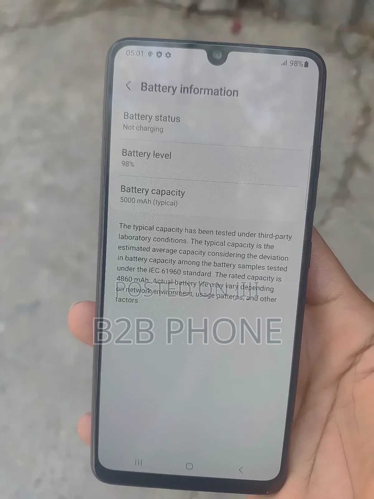 Samsung Galaxy A32 128 GB Bronze