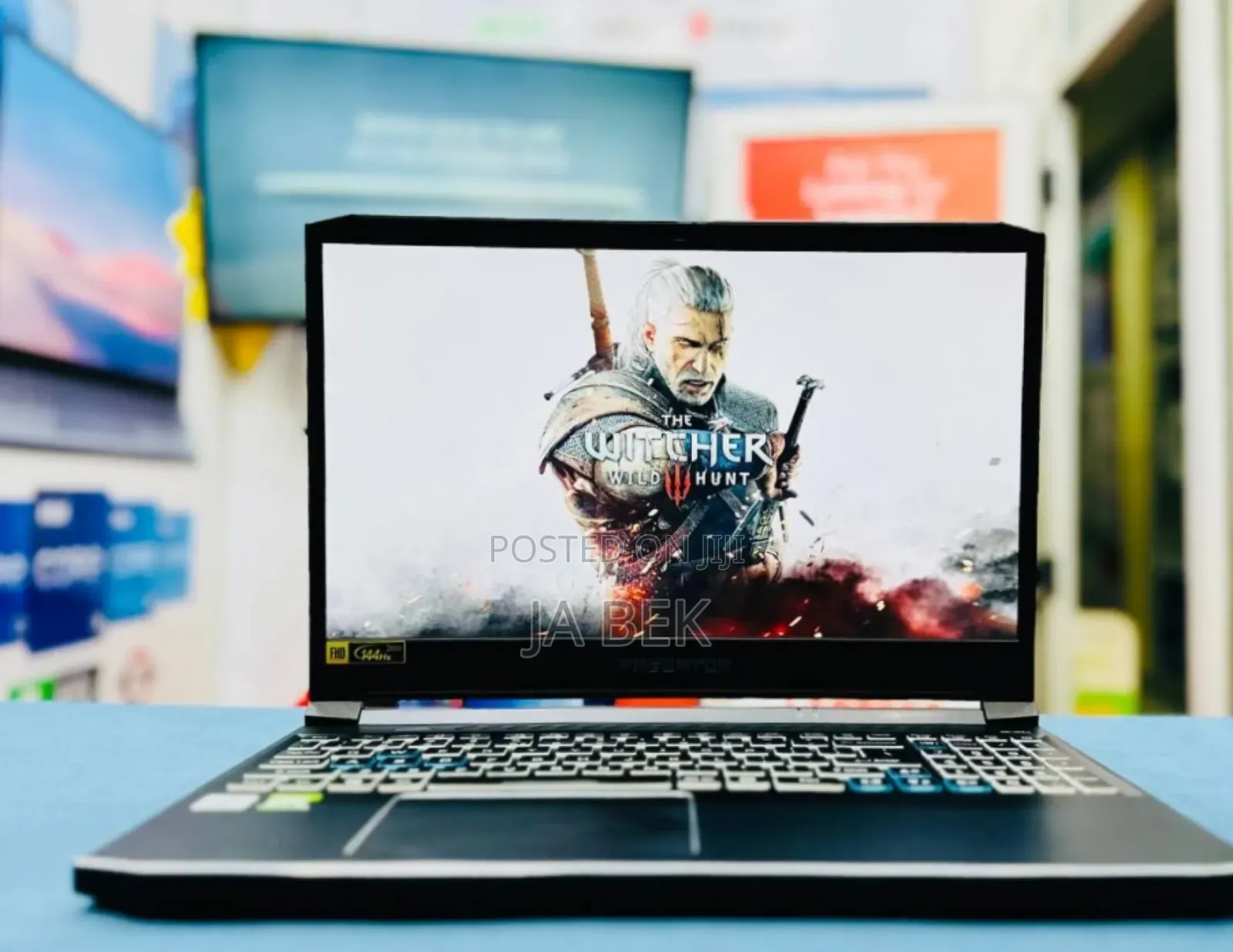 New Laptop Acer Predator Helios 300 16GB Intel Core I7 SSD 512GB