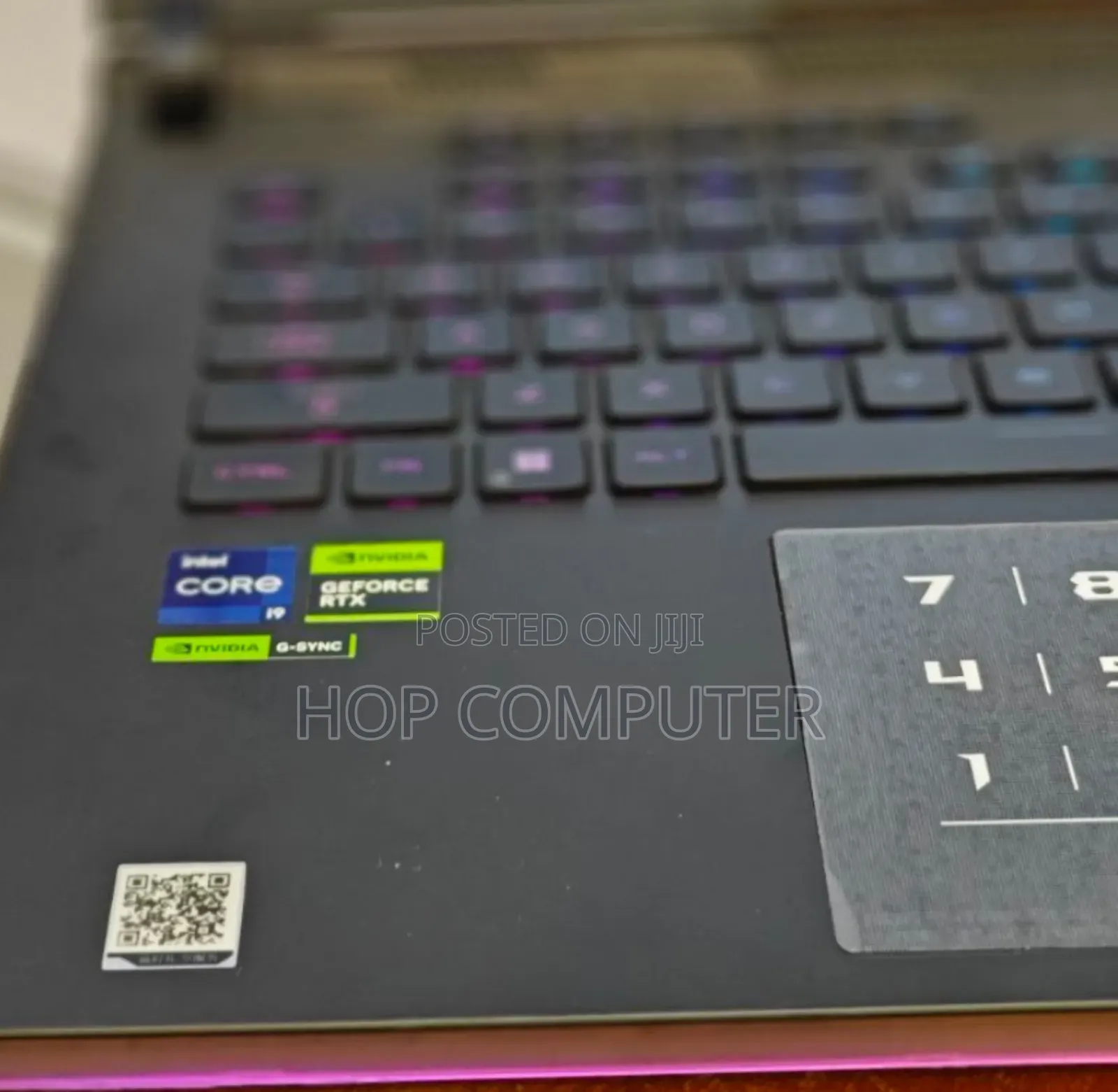 New Laptop Asus ROG Strix G16 G614 16GB Intel Core I9 SSD 1T