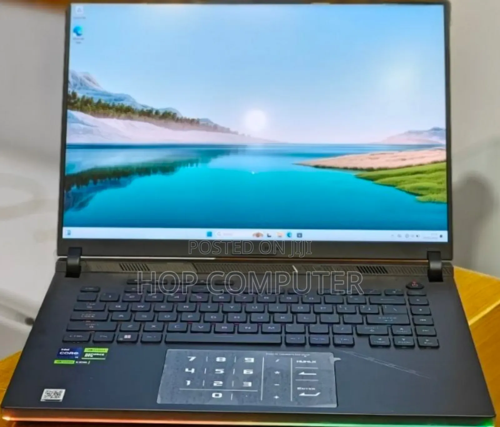 New Laptop Asus ROG Strix G16 G614 16GB Intel Core I9 SSD 1T