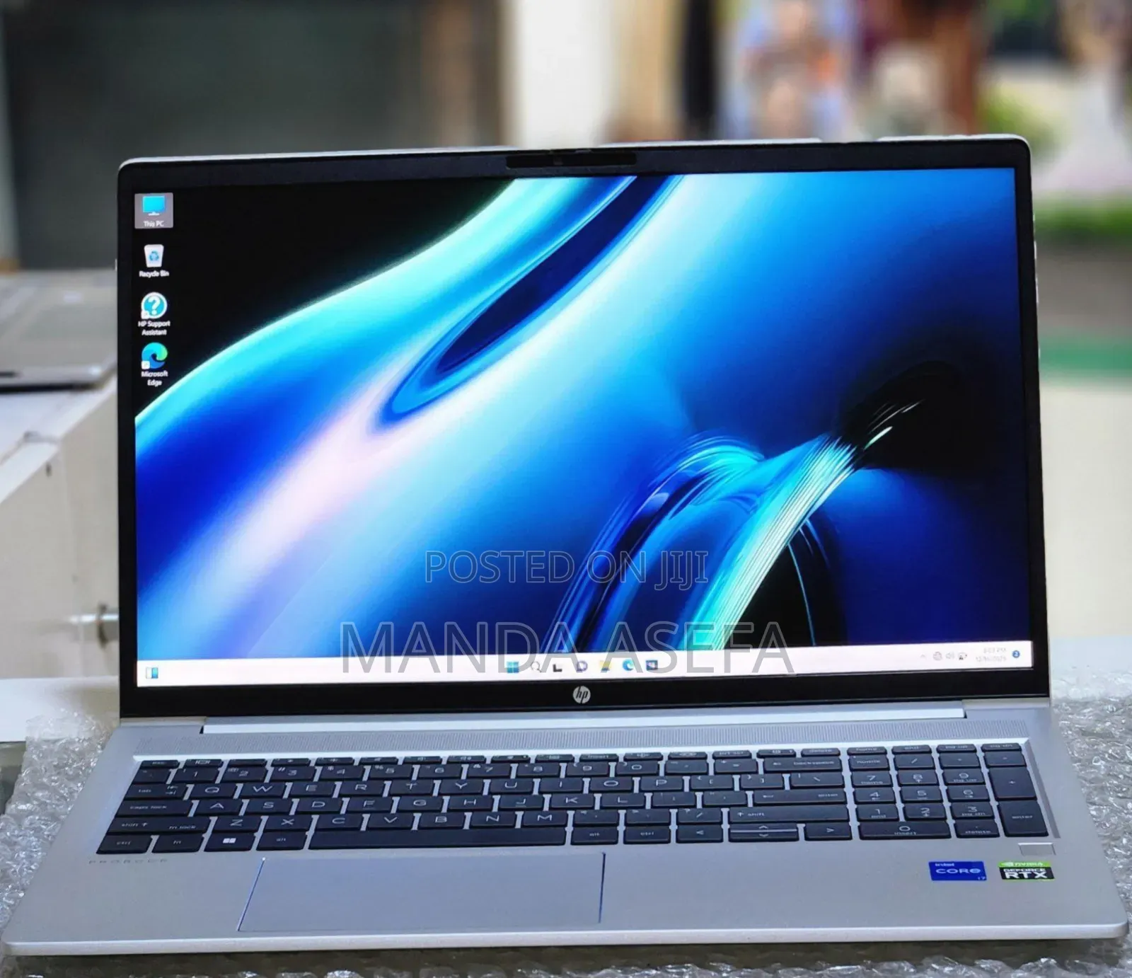 New Laptop HP ProBook 450 16GB Intel Core i7 SSD 512GB