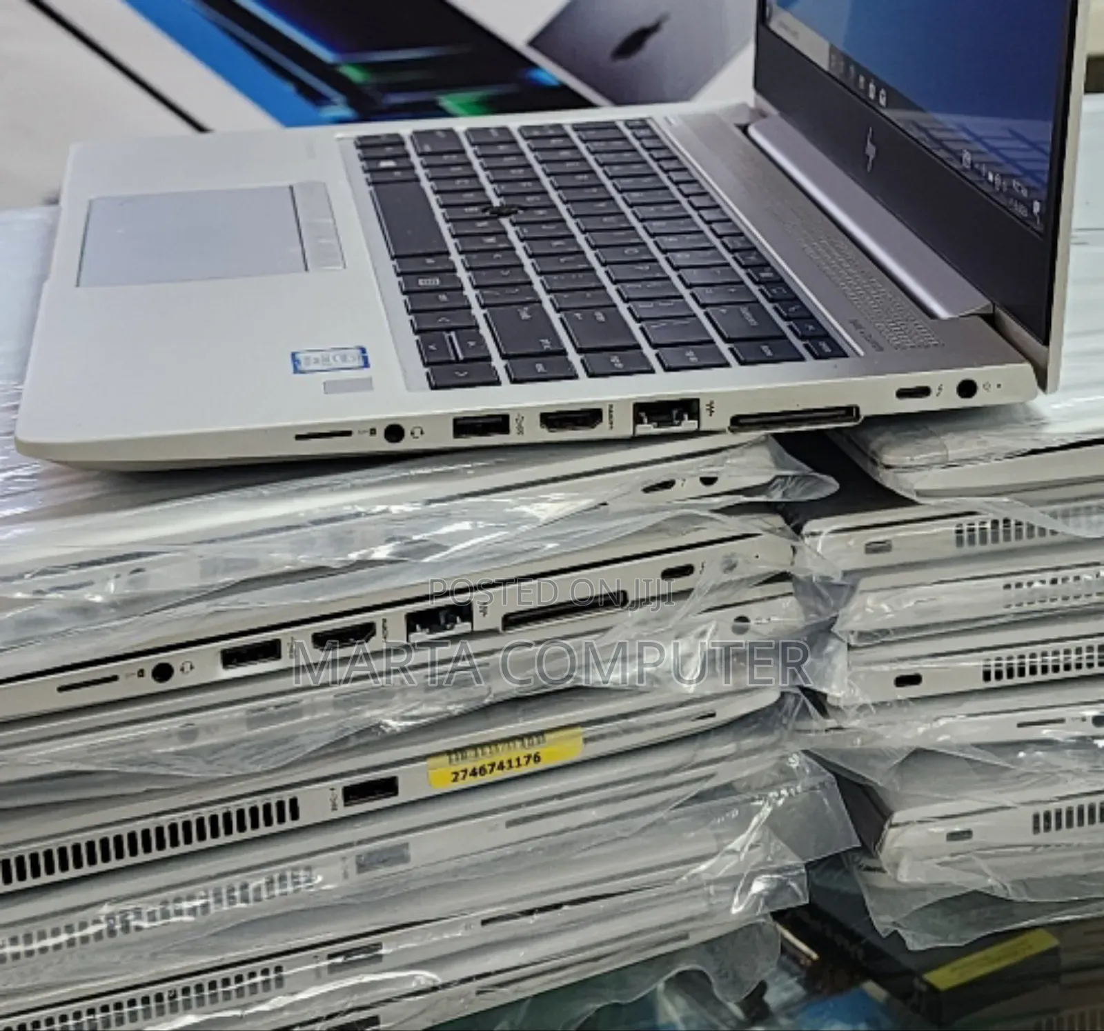 New Laptop HP EliteBook 840 G5 16GB Intel Core I7 SSD 512GB