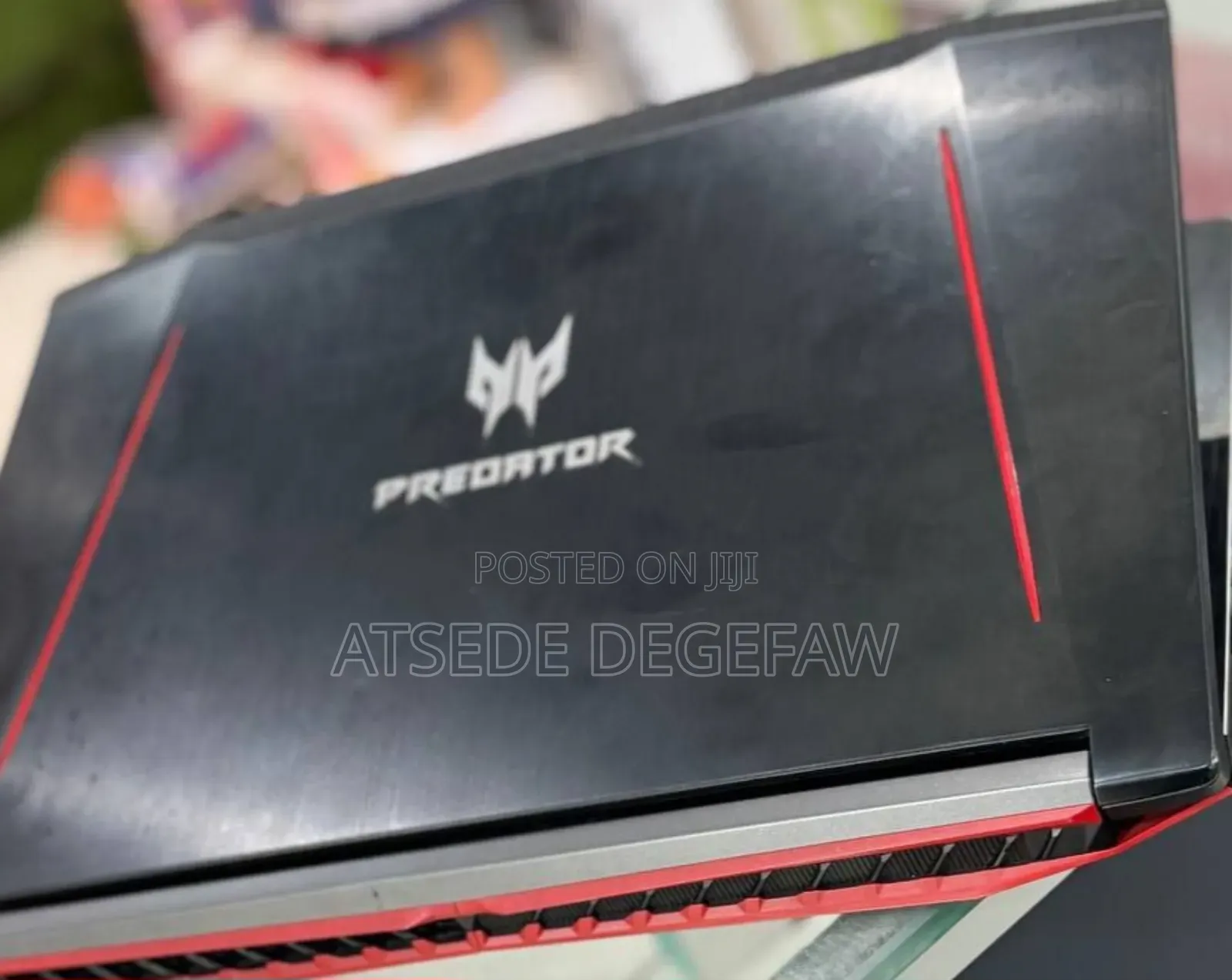 New Laptop Acer Predator Helios 500 16GB Intel Core I7 SSD 256GB