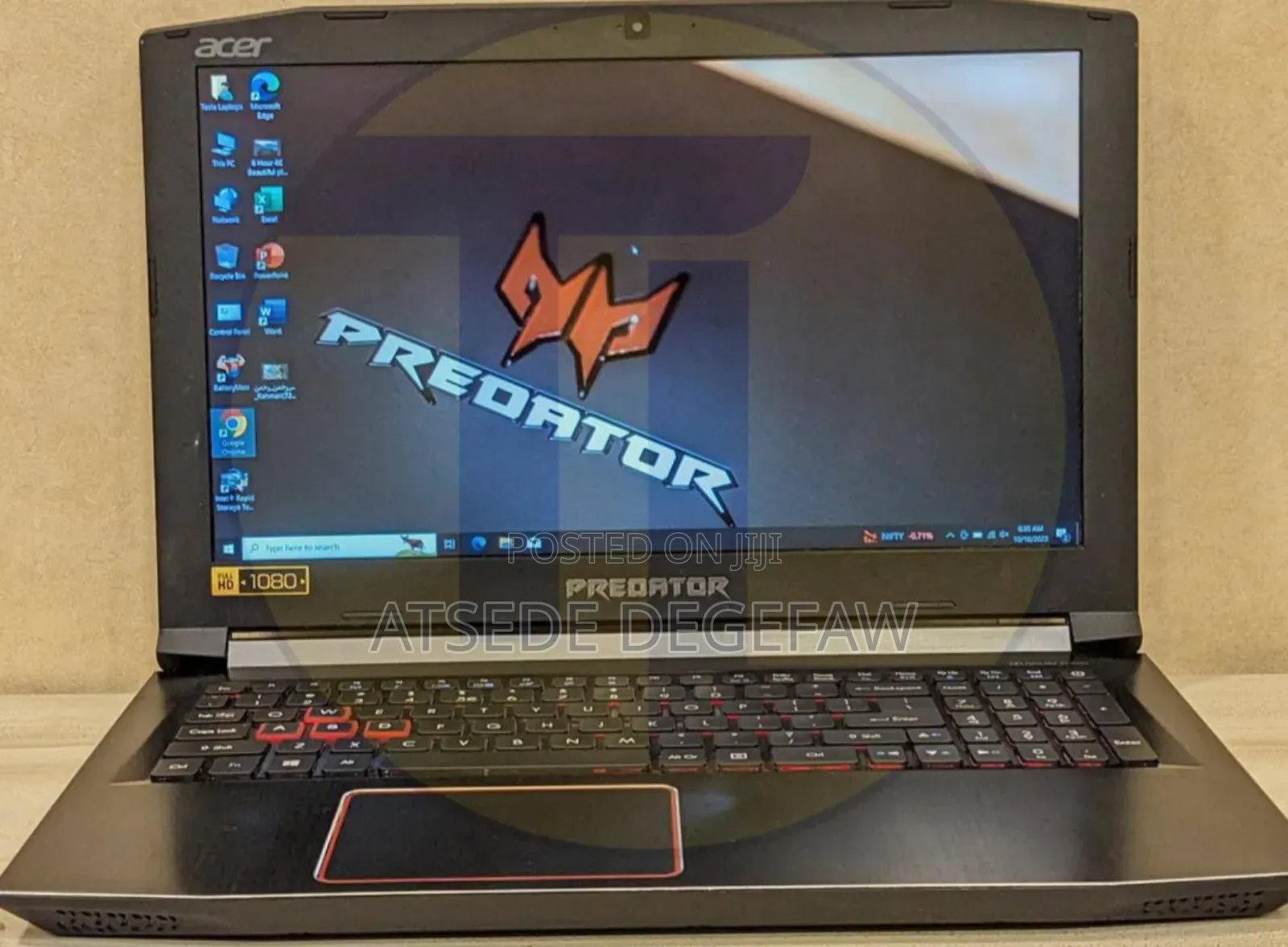 New Laptop Acer Predator Helios 500 16GB Intel Core I7 SSD 256GB