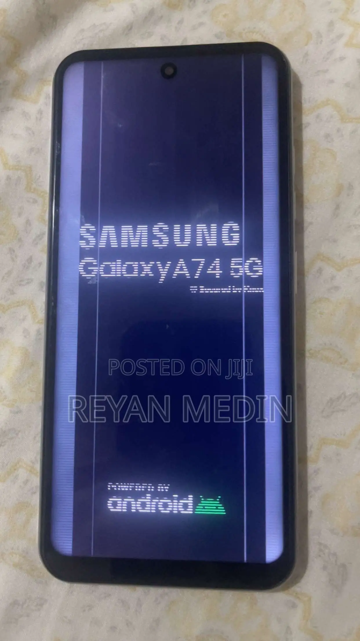 New Samsung Galaxy A72 5G 128 GB White