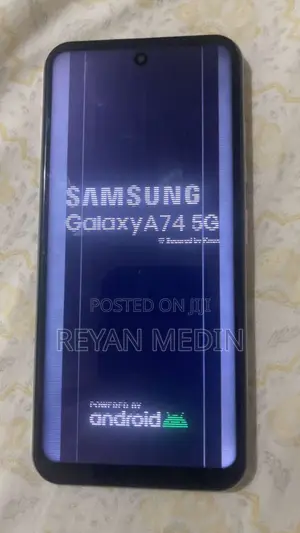 New Samsung Galaxy A72 5G 128 GB White