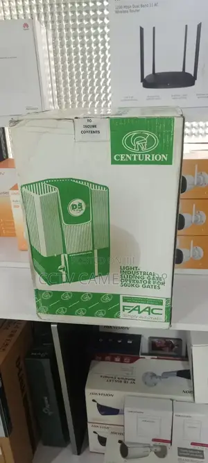 Centurion ለመኪ በር በሪሞት የሚሰራ በጣም ጥራት ያለው