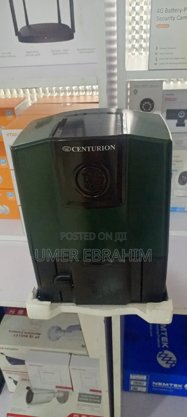 Centurion ለመኪ በር በሪሞት የሚሰራ በጣም ጥራት ያለው