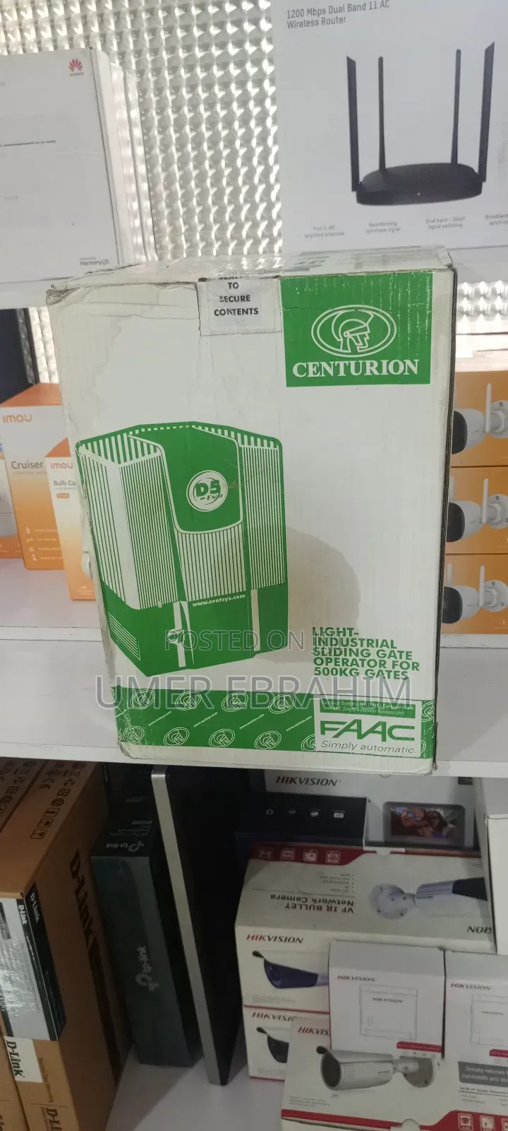 Centurion ለመኪ በር በሪሞት የሚሰራ በጣም ጥራት ያለው