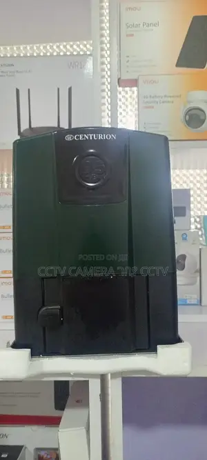 Centurion ለመኪ በር በሪሞት የሚሰራ በጣም ጥራት ያለው