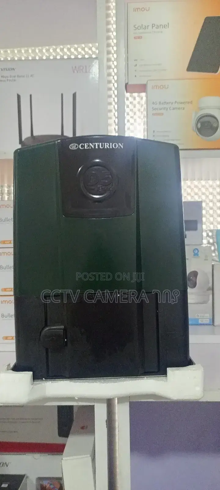 Centurion ለመኪ በር በሪሞት የሚሰራ በጣም ጥራት ያለው