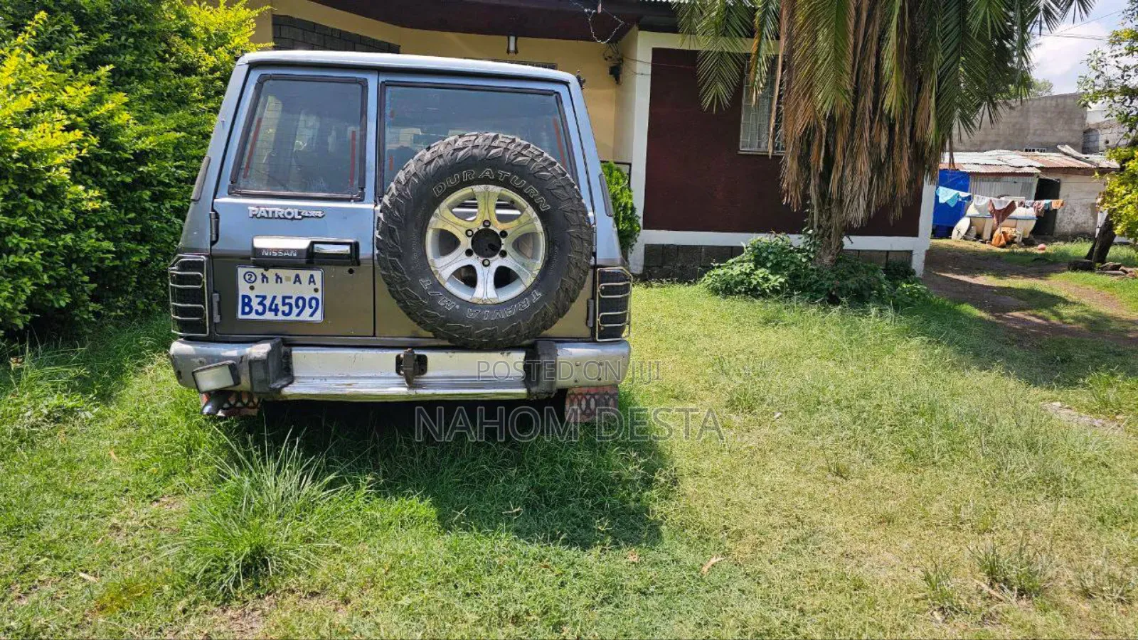 Nissan Patrol 1991 Gray