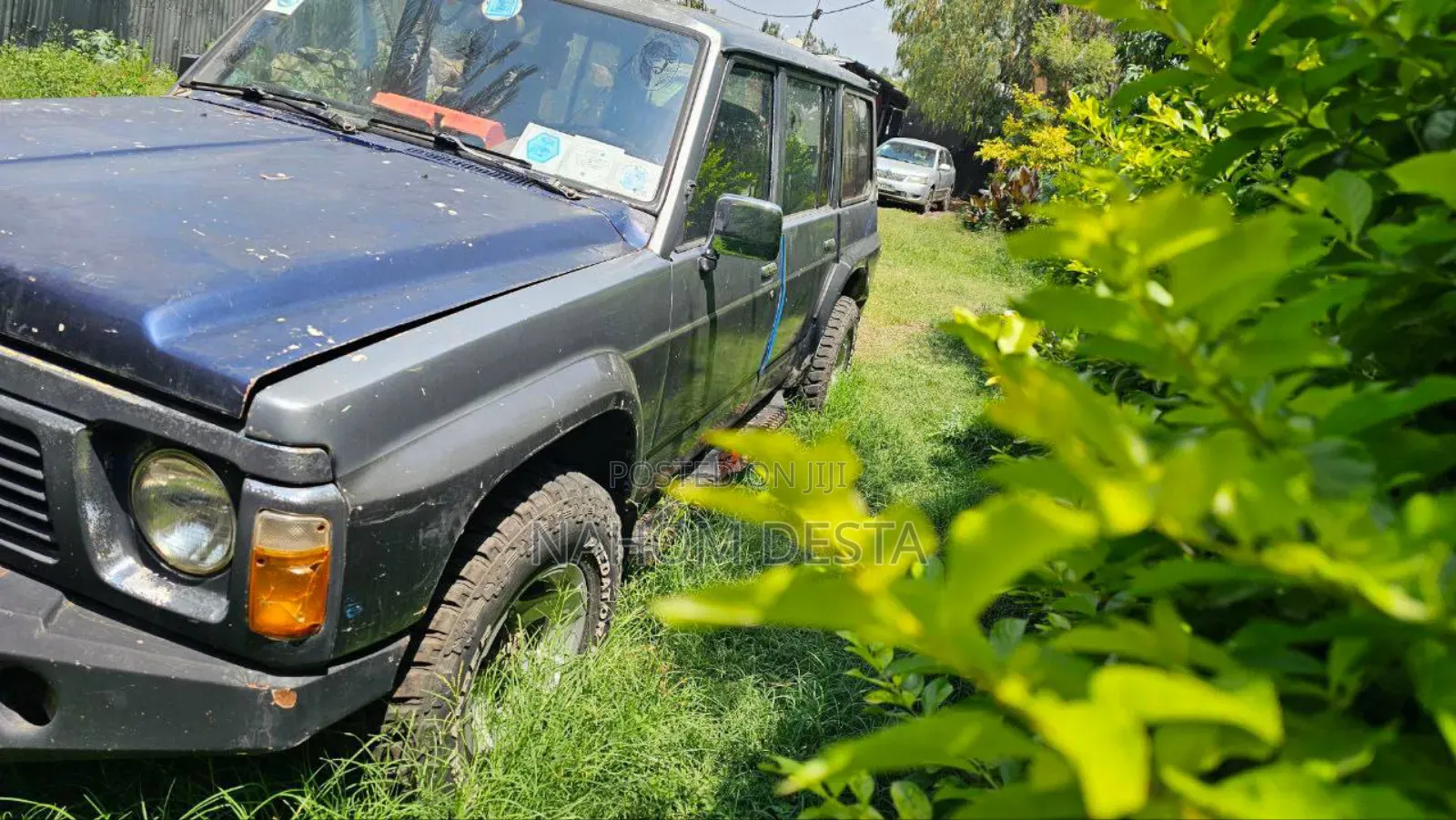 Nissan Patrol 1991 Gray