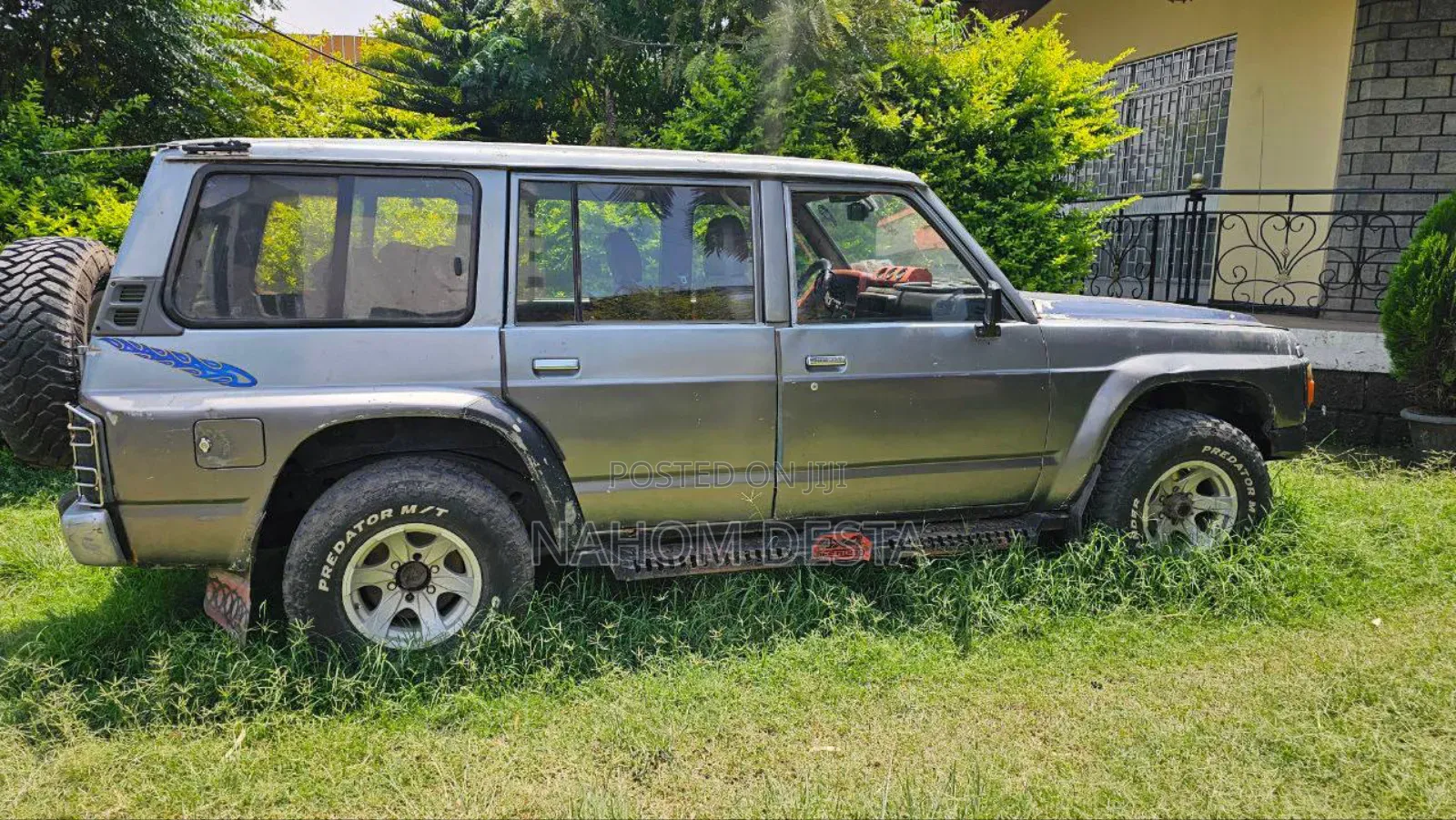 Nissan Patrol 1991 Gray