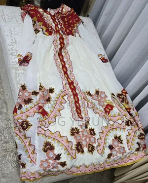 Traditional Ethiopian Habesha Kemis Handmade Cotton