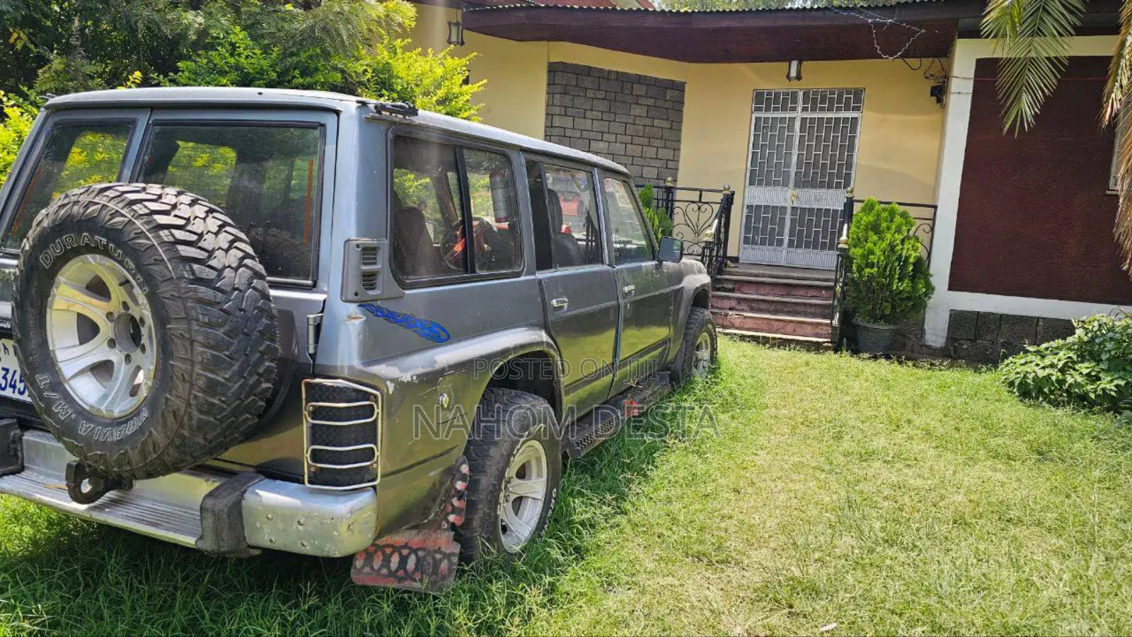 Nissan Patrol 1991 Gray