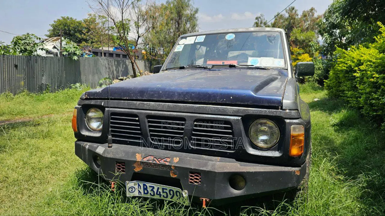 Nissan Patrol 1991 Gray