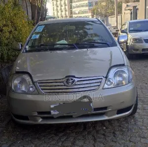 Toyota Corolla 2003 Beige
