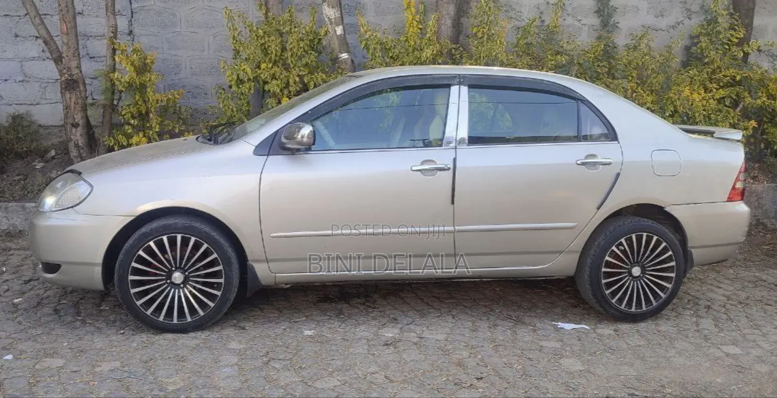 Toyota Corolla 2003 Beige