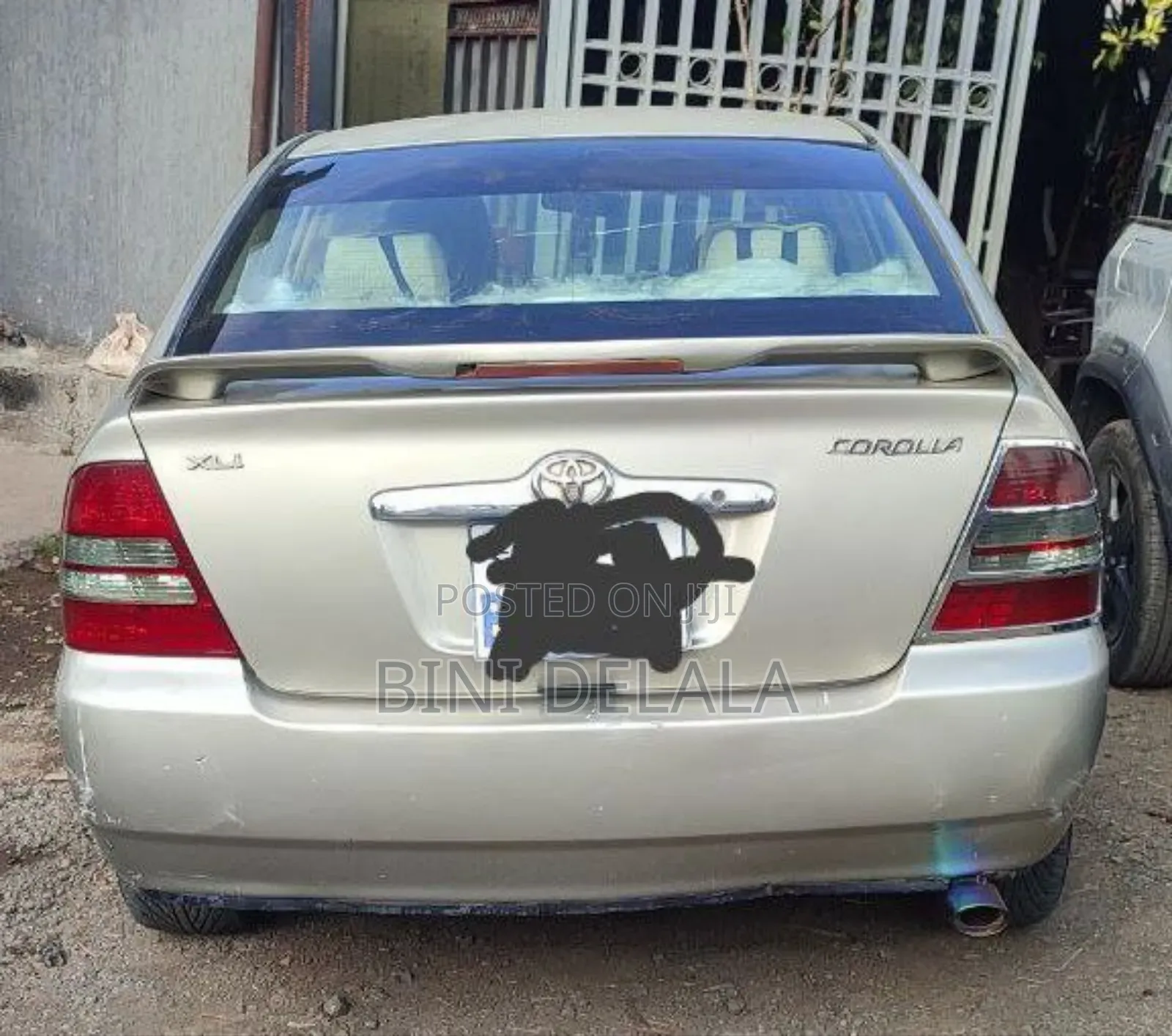 Toyota Corolla 2003 Beige