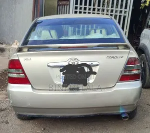 Toyota Corolla 2003 Beige