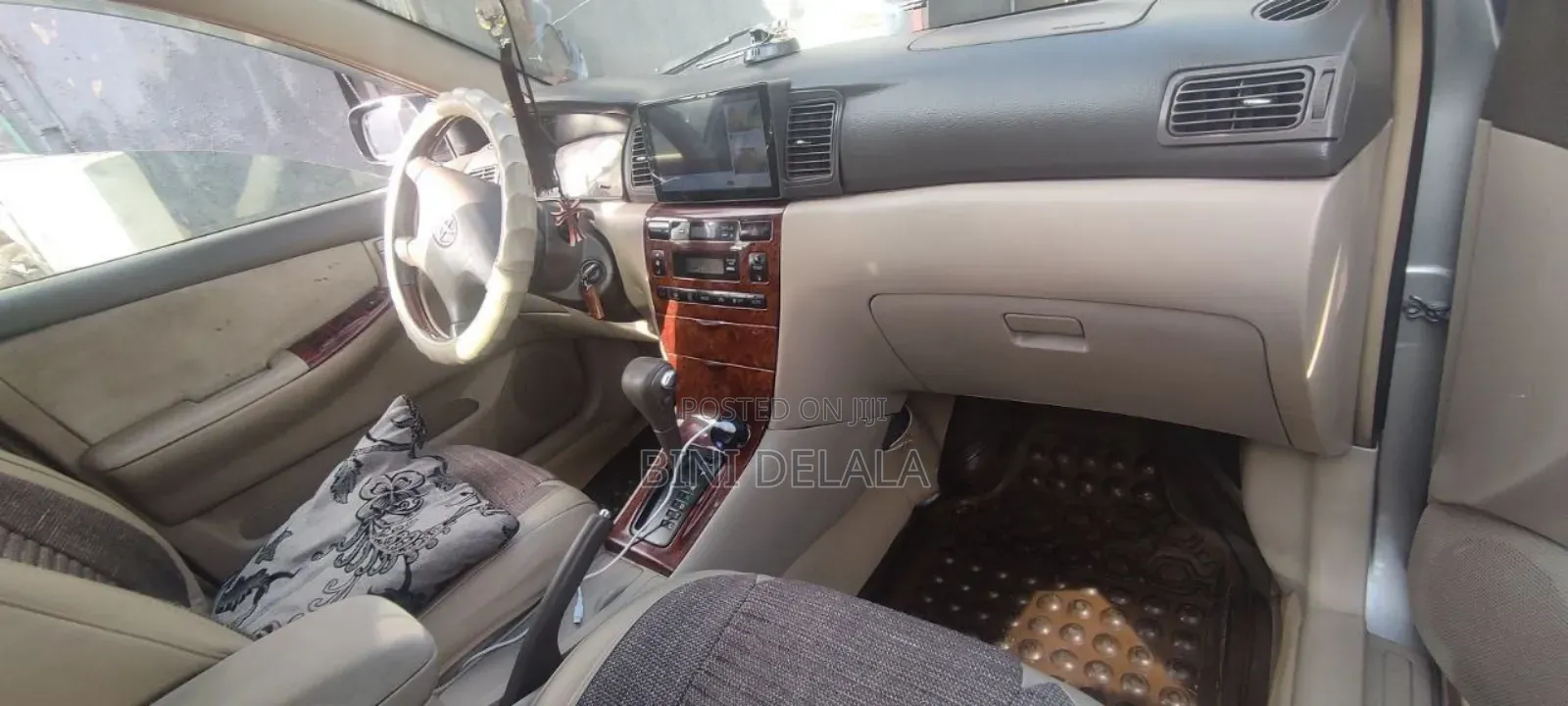 Toyota Corolla 2003 Beige