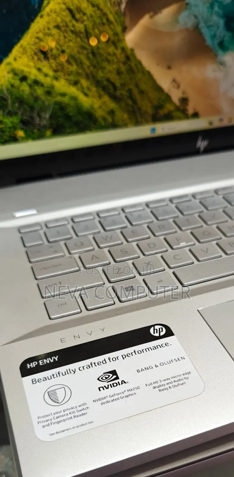 New Laptop HP Envy X360 16GB Intel Core I7 SSD 512GB