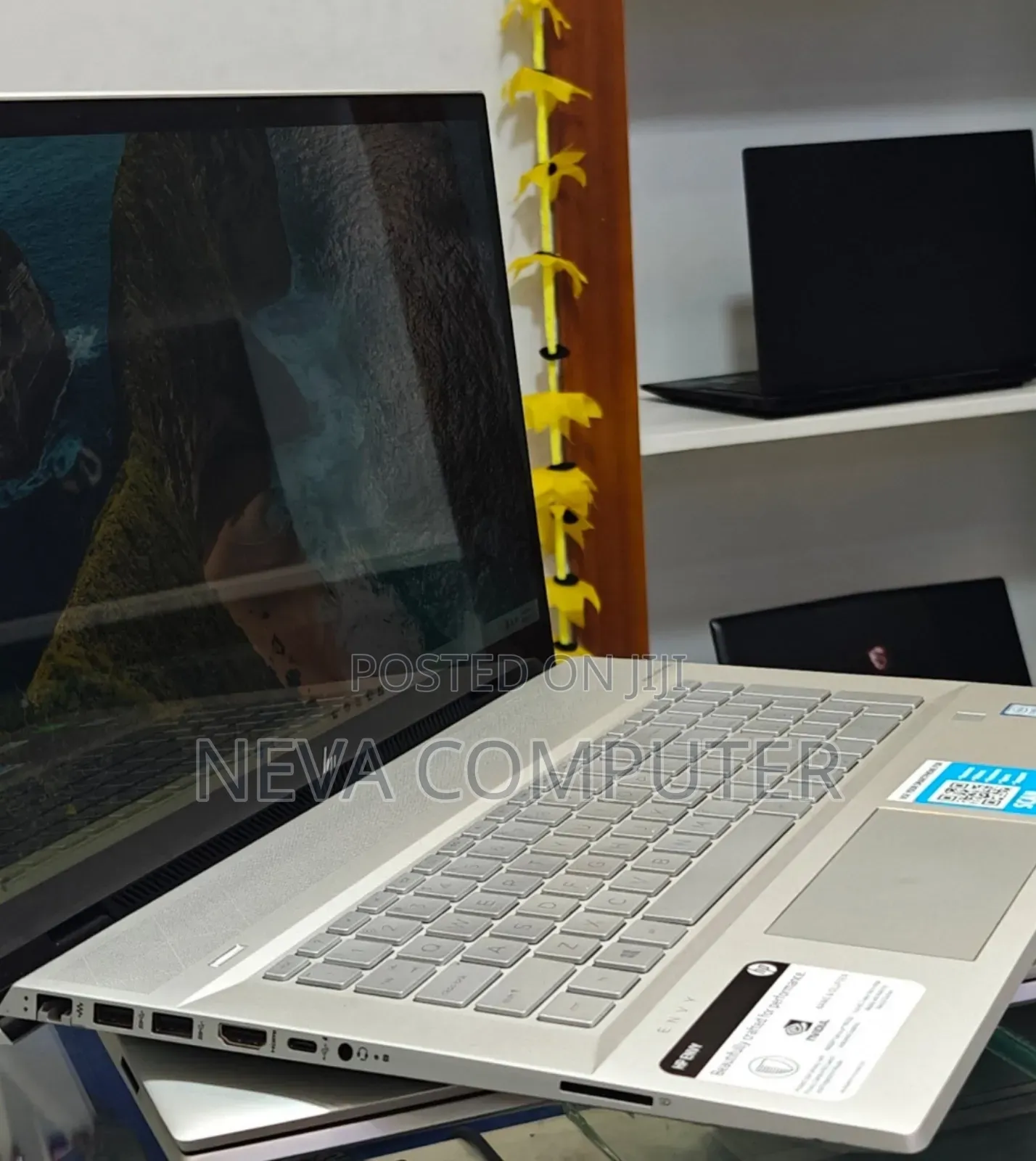 New Laptop HP Envy X360 16GB Intel Core I7 SSD 512GB