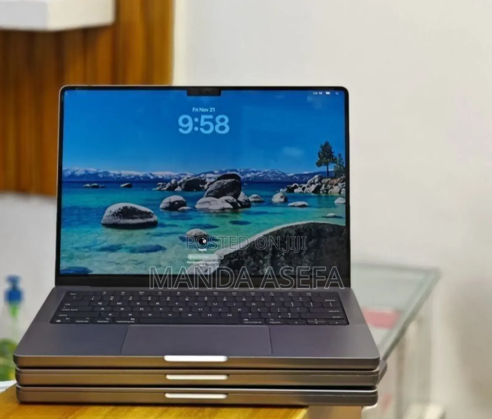 New Laptop Apple MacBook Pro M1 32GB Apple M1 Pro SSD 512GB