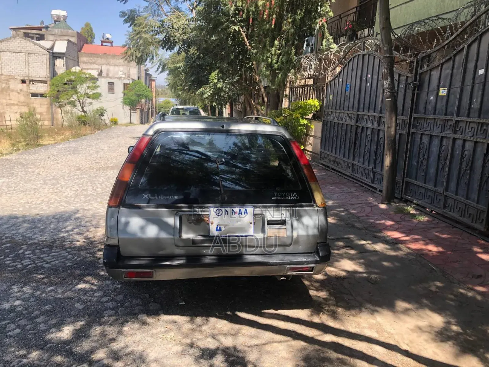 Toyota Corolla Station Wagon 1991 Gold