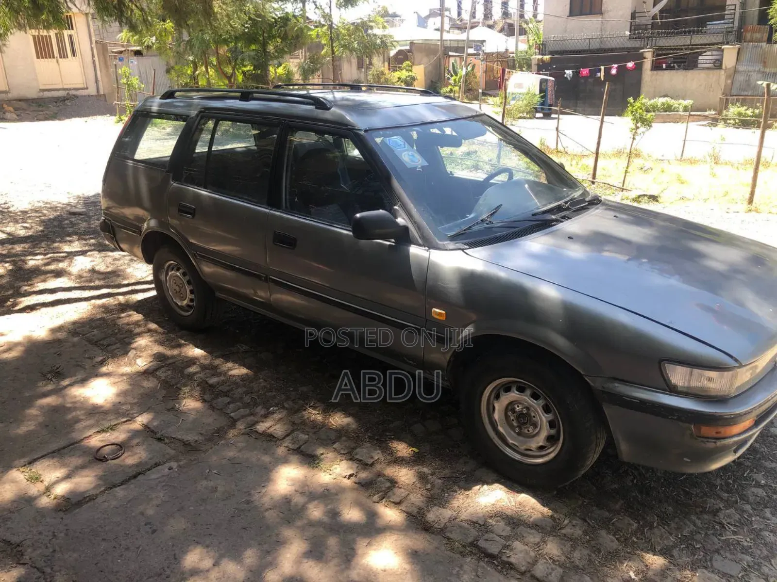 Toyota Corolla Station Wagon 1991 Gold