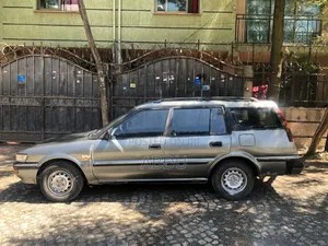 Toyota Corolla Station Wagon 1991 Gold
