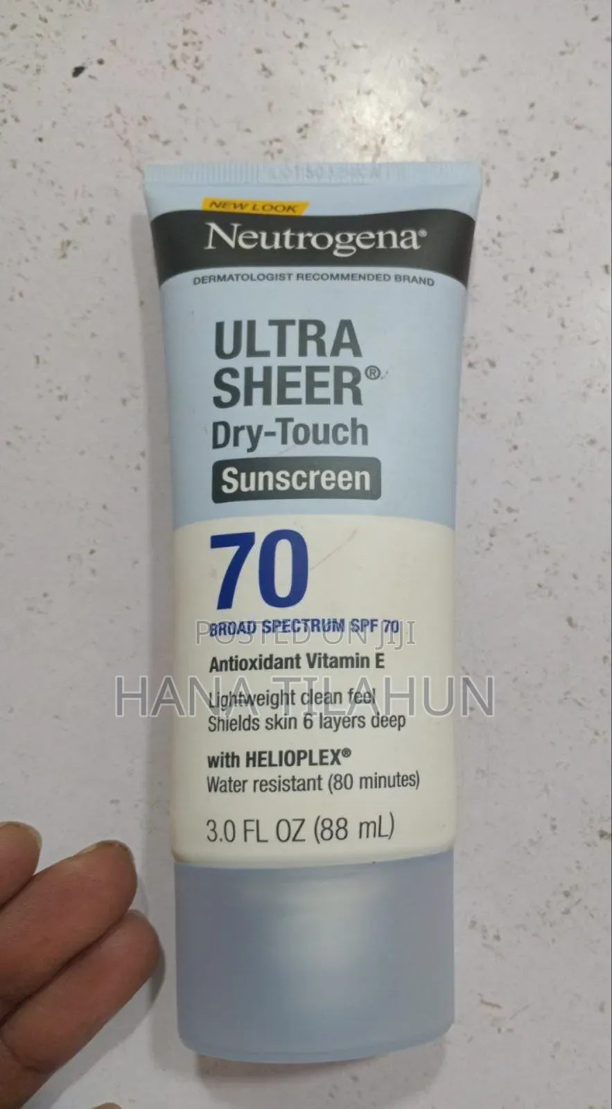 Neutrogena Ultra Sheer Dry-Touch Sunscreen Lotion