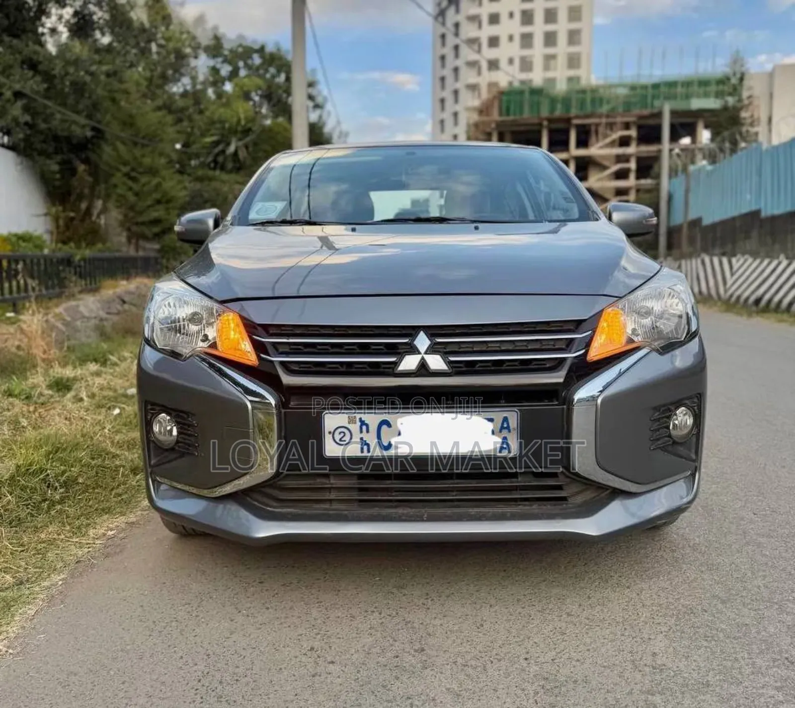Mitsubishi Attrage 2022 Gray