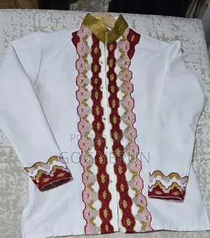 Elegant Habesha Traditional Wedding Dress